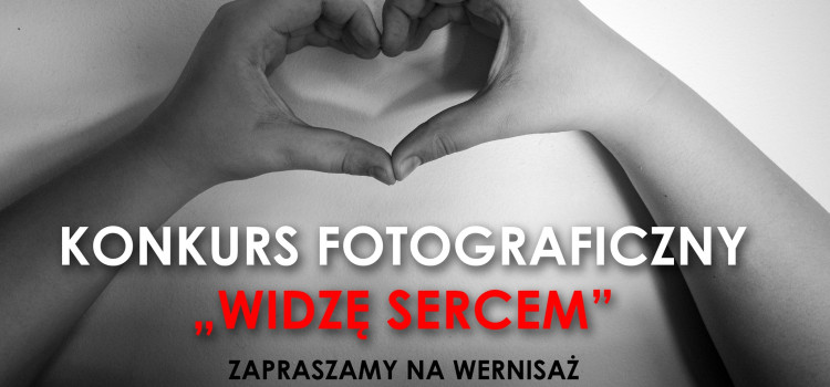 Zapraszamy Was gorąco do konkursu fotograficzno-graficznego „WIDZĘ SERCEM”. Nagrodzone i wyróżnione prace będą wystawione na wernisażu w STACJI BIBLIOTEKA – 11 kwietnia na który już teraz serdecznie zapraszamy! Zapraszamy Was gorąco do konkursu fotograficzno-graficznego „WIDZĘ SERCEM”. Nagrodzone i wyróżnione prace będą wystawione na wernisażu w STACJI BIBLIOTEKA – 11 kwietnia na który już teraz serdecznie zapraszamy!