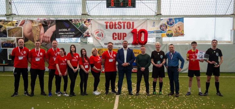 Z ogromną przyjemnością kibicowałem podczas jubileuszowego, 10. Tołstoj Cup 2025 – dzięki wielkie za zaproszenie! Z ogromną przyjemnością kibicowałem podczas jubileuszowego, 10. Tołstoj Cup 2025 – dzięki wielkie za zaproszenie!