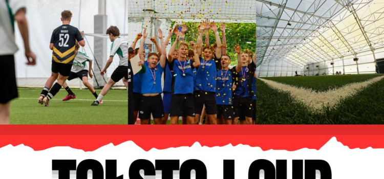 Zapraszamy wszystkie szkoły podstawowe do udziału w emocjonującej rywalizacji. Zbierz drużynę i walcz o tytuł mistrza 10 edycji Tołstoj Cup 2025 Zapraszamy wszystkie szkoły podstawowe do udziału w emocjonującej rywalizacji. Zbierz drużynę i walcz o tytuł mistrza 10 edycji Tołstoj Cup 2025