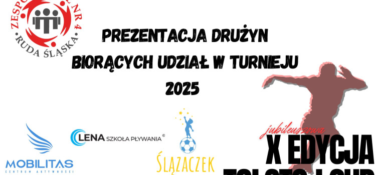 Czas na prezentację drużyny pierwszej uczestniczącej w turnieju piłkarskim Tołstoj Cup 2025 Czas na prezentację drużyny pierwszej uczestniczącej w turnieju piłkarskim Tołstoj Cup 2025
