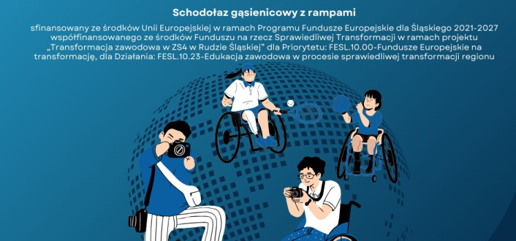 Z radością informujemy, że Nasza Szkoła wzbogaciła się o schodołaz gąsienicowy Z radością informujemy, że Nasza Szkoła wzbogaciła się o schodołaz gąsienicowy