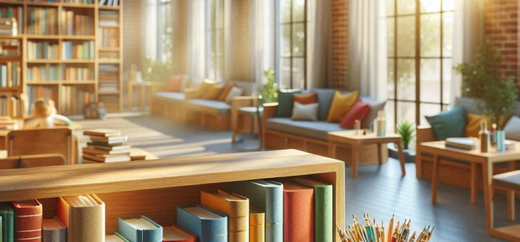 Biblioteka szkolna prowadzi kiermasz podręczników Biblioteka szkolna prowadzi kiermasz podręczników