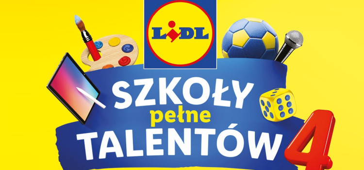 Nasza szkoła w akcji Lidla “Szkoły pełne talentów” Nasza szkoła w akcji Lidla “Szkoły pełne talentów”