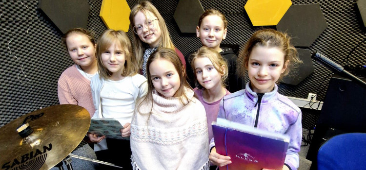 Wspaniała współpraca między młodymi artystami a kierunkiem technik realizacji nagrań Wspaniała współpraca między młodymi artystami a kierunkiem technik realizacji nagrań