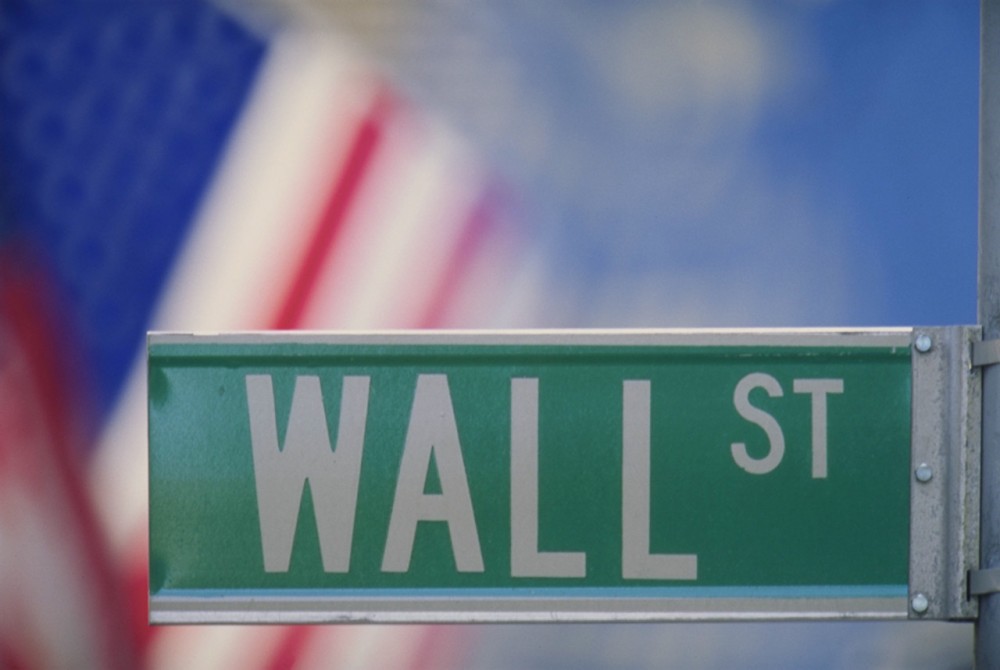 Wall Street Sign Manhattan, New York City, New York, USA